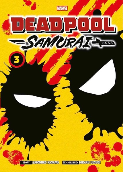 Deadpool Samurai 3, Panini