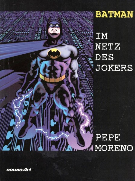 Batman - Im Netz des Jokers 1 (Z1), Carlsen