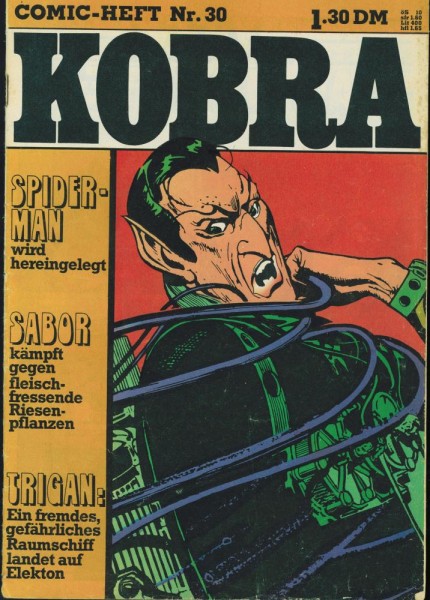 Kobra 1975/ 30 (Z1-), Gevacur