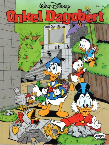 Onkel Dagobert 11 (Z1-2, 1. Auflage), Ehapa
