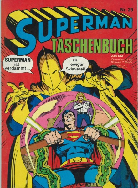 Superman Taschenbuch 29 (Z1, St), Ehapa