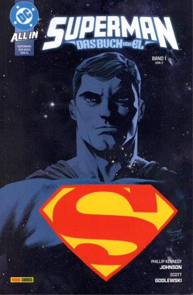 Superman - Das Buch von El 1, Panini