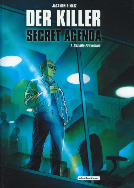Der Killer - Secret Agenda 1, schreiber&leser