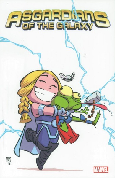 Asgardians of the Galaxy 1 (Variant-Cover), Panini