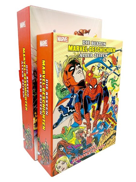 Stan Lee Marvel Treasury Edition im Schuber, Panini