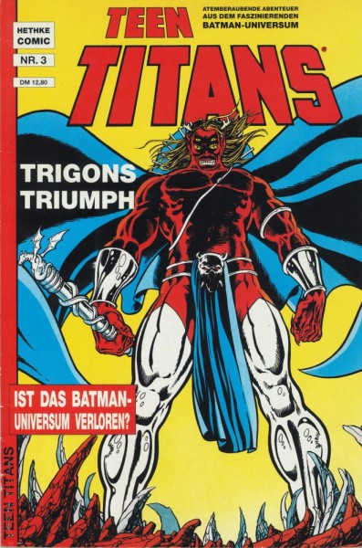 Teen Titans 3 (Z1-), Hethke