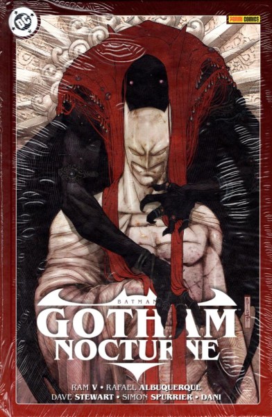 Batman - Gotham Nocturne 1 Variant-Cover, Panini