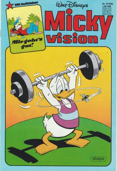 Mickyvision 2. Serie 1982 / 9 (Z1), Ehapa