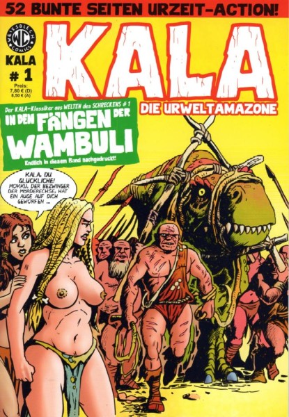 Kala - Die Urweltamazone 1, Weissblech