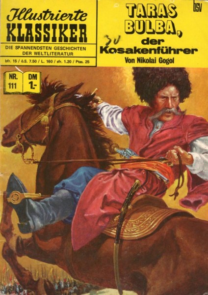 Illustrierte Klassiker 111 (Z2, Sz GL), bsv