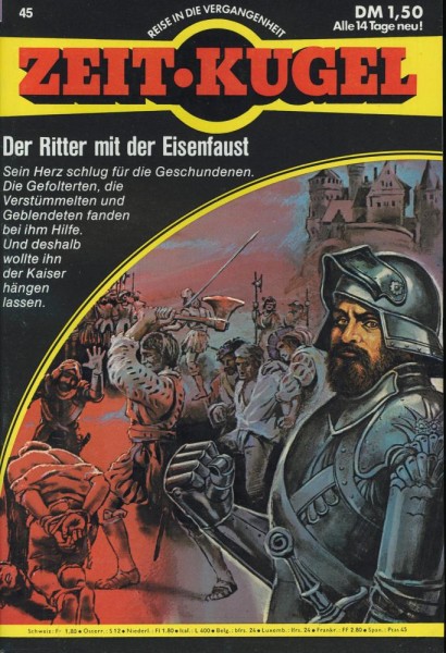 Zeitkugel 45 (Z0), Wolfgang Marken Verlag