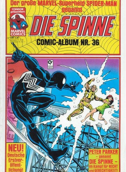 Die Spinne - Comic Album 36 (Z1), Condor