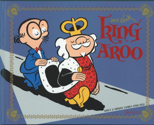 King Aroo 1950-1952, Bocola