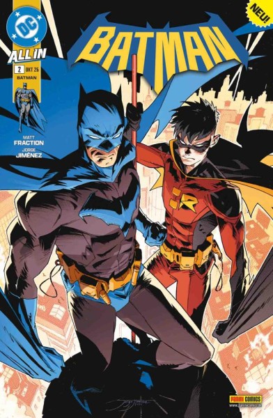 Batman (2026) 2, Panini