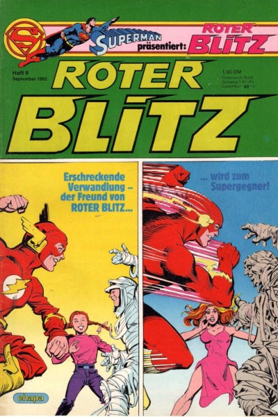 Roter Blitz 1982/ 9 (Z1), Ehapa