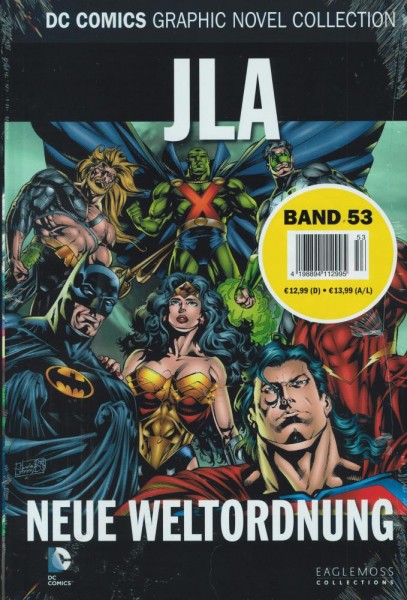 DC Comic Graphic Novel Collection 53 - JLA, Eaglemoss