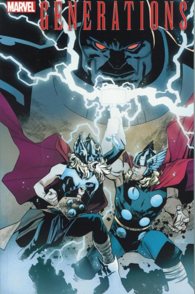 Generations 1 Variant Comic Salon Erlangen 2018, Panini