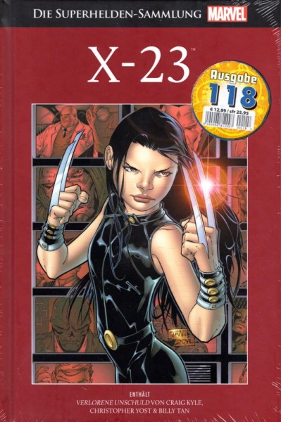 Die Marvel Superhelden-Sammlung 118 - X-23, Panini