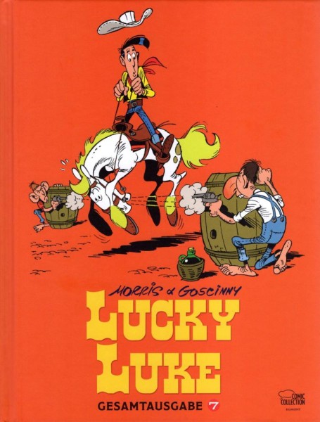 Lucky Luke Neue Gesamtausgabe 7, Ehapa