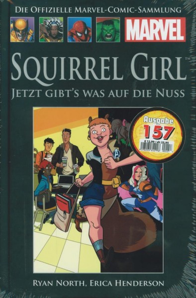 Hachette Marvel 157 - Squirrel Girl, Panini
