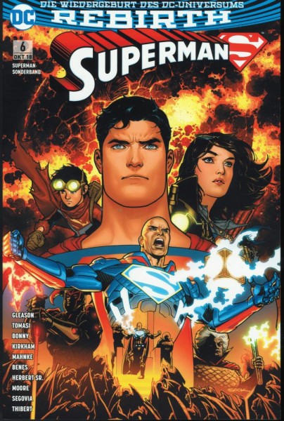 Superman Sonderband Rebirth 6, Panini