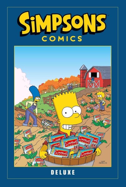 Simpsons Comics Deluxe 6, Panini