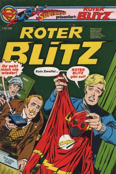 Roter Blitz 34 (Z1), Ehapa