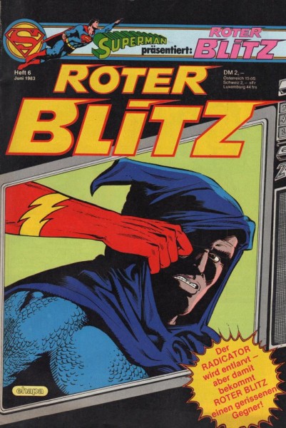 Roter Blitz 1983/ 6 (Z1), Ehapa