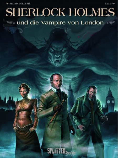 Sherlock Holmes - Vampire von London, Splitter