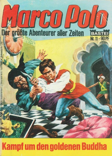 Marco Polo 11 (Z1-2), Bastei