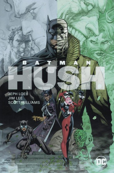 Batman - Hush 1 (Neue Übersetzung), Panini