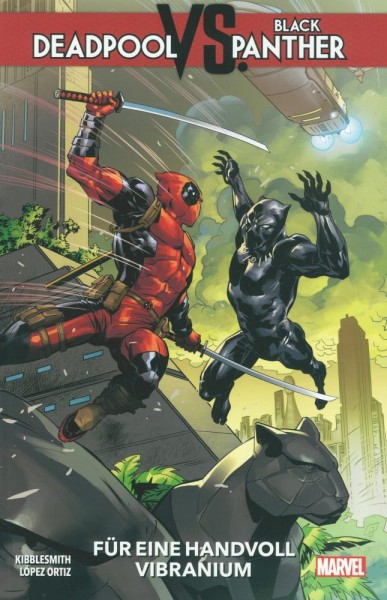 Deadpool vs. Black Panther, Panini