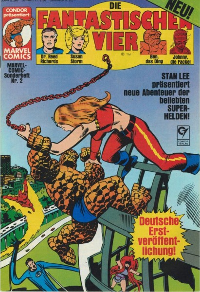 Marvel Comic Sonderheft 2 (Z0-1), Condor