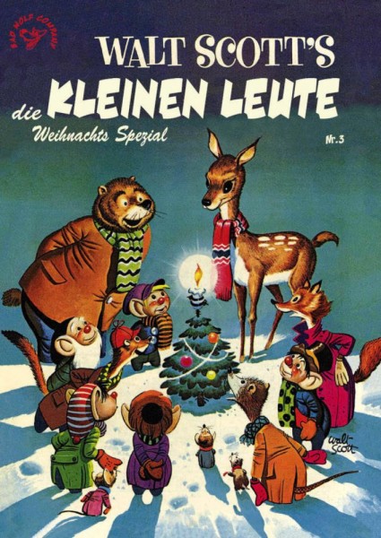 Die kleinen Leute 3, ilovecomics Verlag