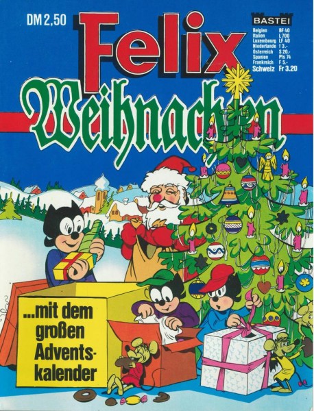 Felix Sonderheft - Weihnachten 1973 (Z1-2), Bastei