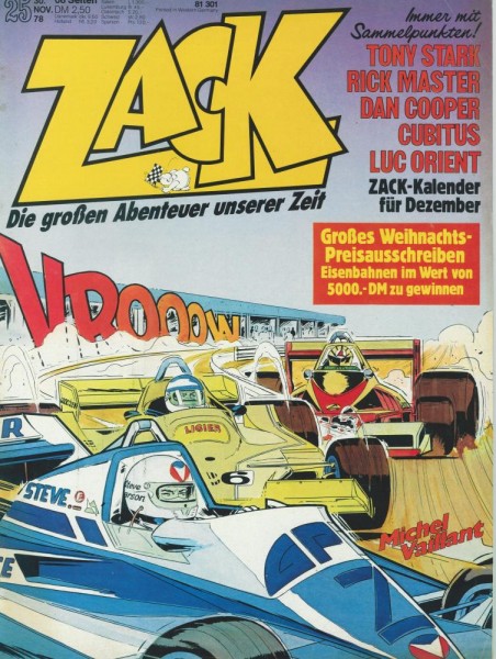 Zack 1978/ 25 (Z1), Koralle