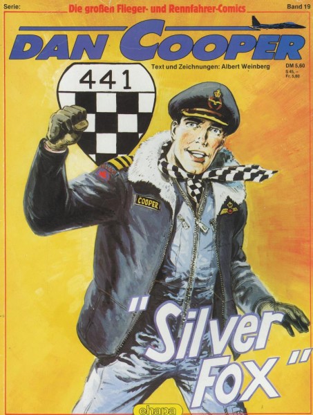 Die großen Flieger- und Rennfahrer-Comics 19 (Z1), Ehapa