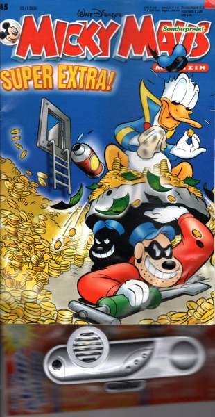 Micky Maus 2004/ 45 (Z1), Ehapa