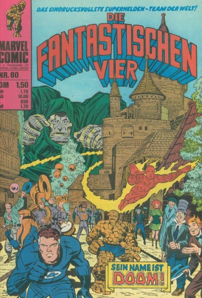 Die Fantastischen Vier 80 (Z0-1), Williams