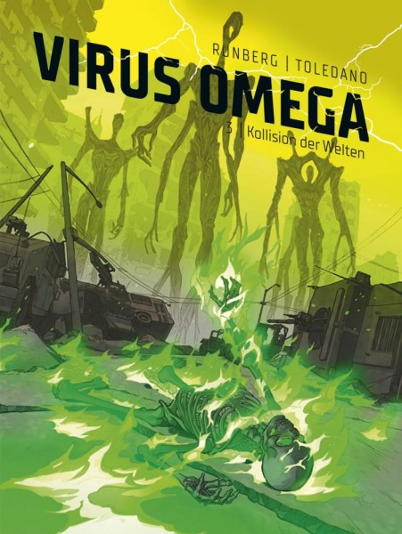 Virus Omega 3, Cross Cult