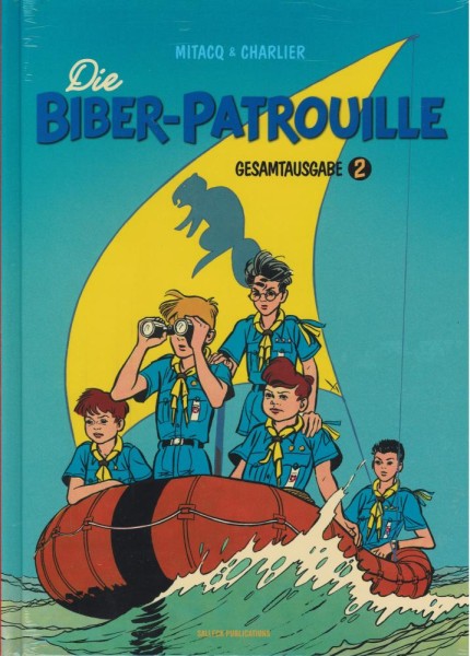 Die Biber-Patrouille Gesamtausgabe 2, Salleck