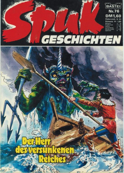 Spuk Geschichten 76 (Z1), Bastei