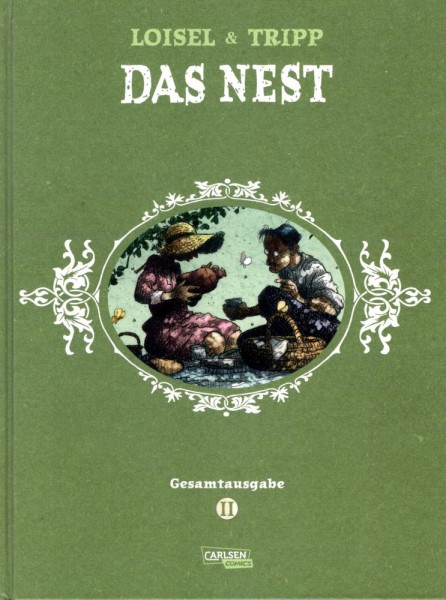 Das Nest Gesamtausgabe 2, Carlsen