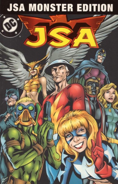 JSA Monster Edition 1 (Z0, 1. Aufl.), Panini