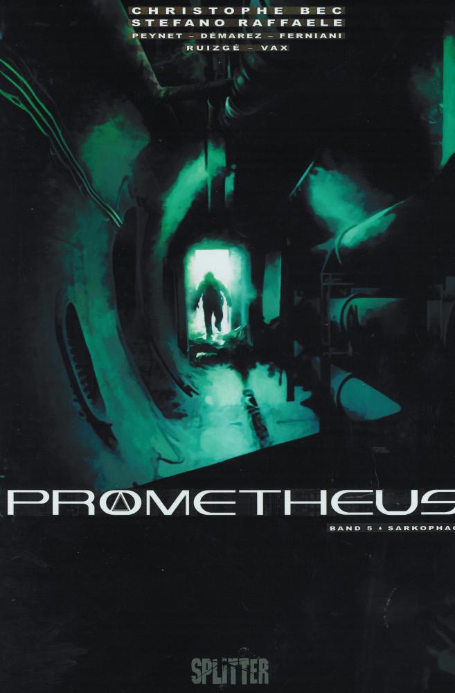 Prometheus band 17   Splitter Verlag Neuware