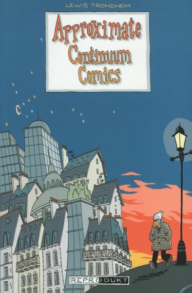 Approximate Continuum Comics (Z1-, 1. Auflage), Reprodukt