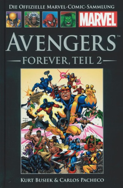 Hachette Marvel 16 - Avengers Teil 2, Panini