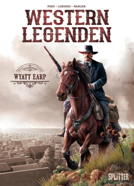Western Legenden: Wyatt Earp, Splitter