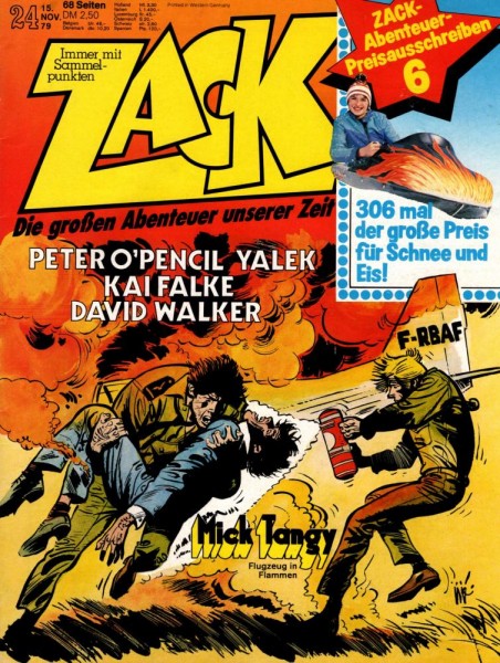 Zack 1979/ 24 (Z0-1/1), Koralle