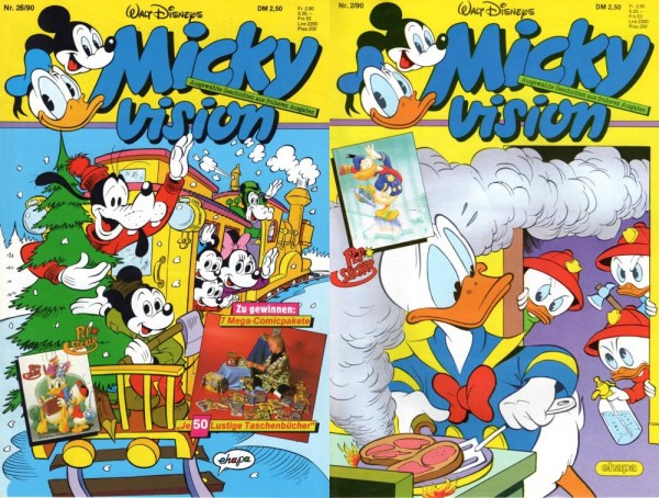 Mickyvision 2. Serie 1990 / 2-26 (Z1), Ehapa